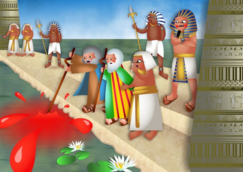 What are the Ten Passover Plagues?
