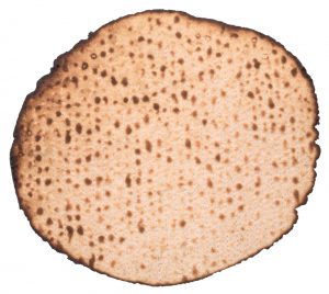 Hand-made Matzoh