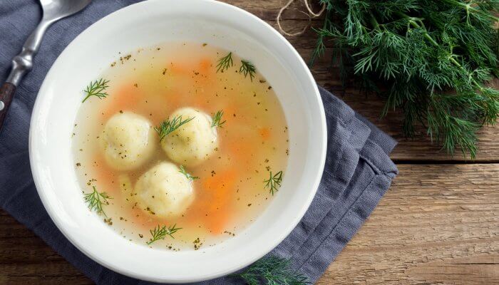 Matzoh Ball Soup