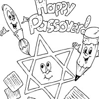 Passover Coloring Page - Passover Fun