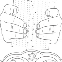Breaking the Matzo Dot to Dot