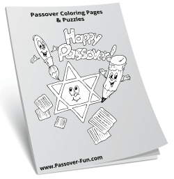 Passover Coloring Pages & Puzzles